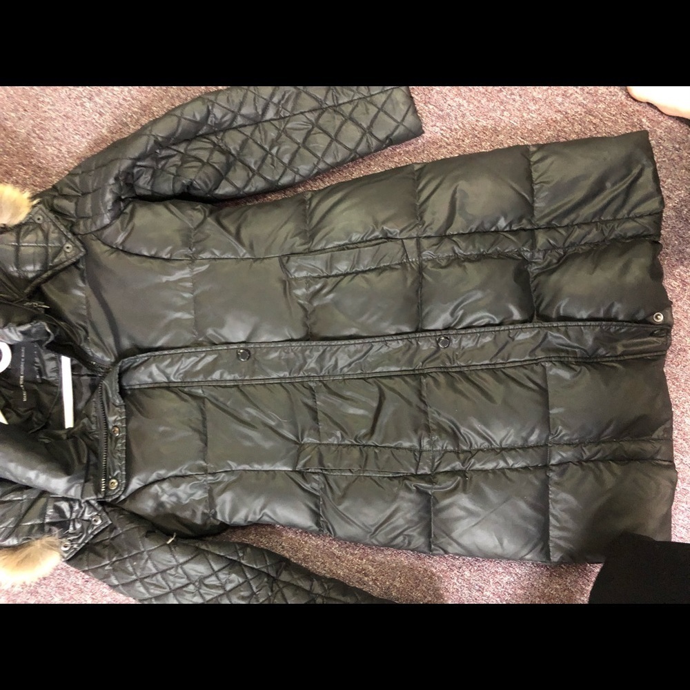 Women’s Marc New York hooded puffer coat size m - Picture 4 of 6
